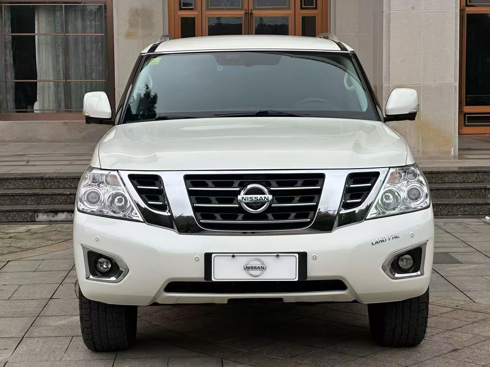 son şirket davası hakkında Nissan Patrol Y62 Tam Şasi, Fren ve Elektronik Kontrol Sistemleri
