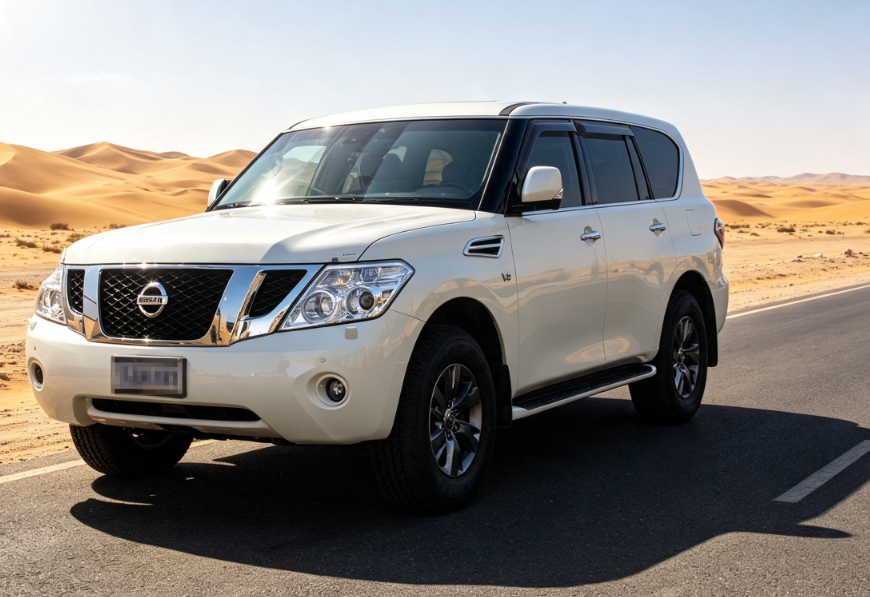 son şirket davası hakkında Nissan Patrol Y62 Tam Şasi, Fren ve Elektronik Kontrol Sistemleri