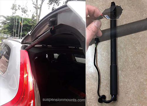 son şirket davası hakkında Volvo XC60:Özel otomobil bakımı otomobil parçaları