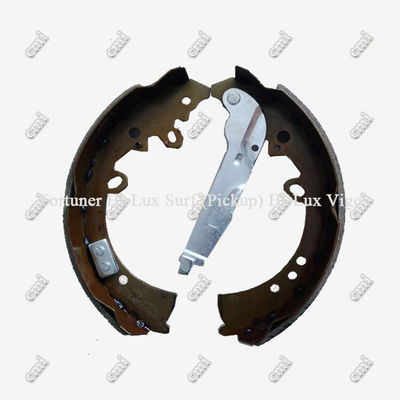 04495-OK070 04495-0K120 K2809 Drum Brake Shoes Replacement For TOYOTA HILUX VIGO