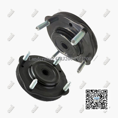 48609-60070 Steering Suspension Components , Landcruiser GRJ2 Front Suspension Strut Mount
