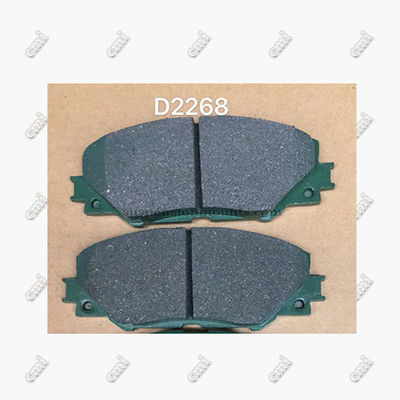 Toyota ACA21 RAV4 2000 D2188 Rear Disc Brake Pads