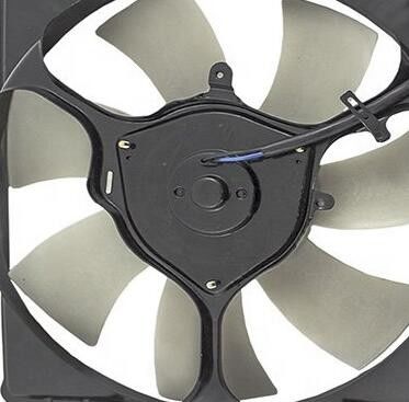 Toyota Rav4 Radiator Water Outlet Condenser Fan Motor 16363-28050 FAN16363-28050