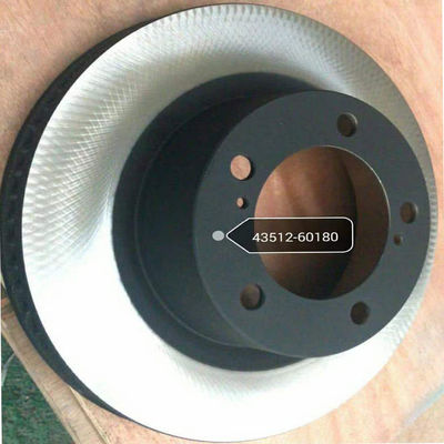 43512-60190 Toyota 4Runner Brake Disc Front Axle Hub