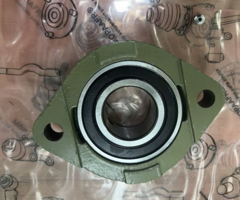 FW207 Flange Mounted Bearing Unit – 2-Bolt Diamond Flange, Light-Duty, Self-Aligning, 125x94x22mm
