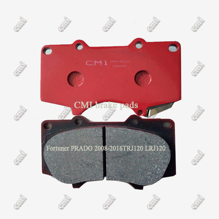 D2228 04465-35290 Disc Brake Pads For Fortuner PRADO 2008-2016TRJ120 LRJ120 TRJ150 5L 2KD D4D