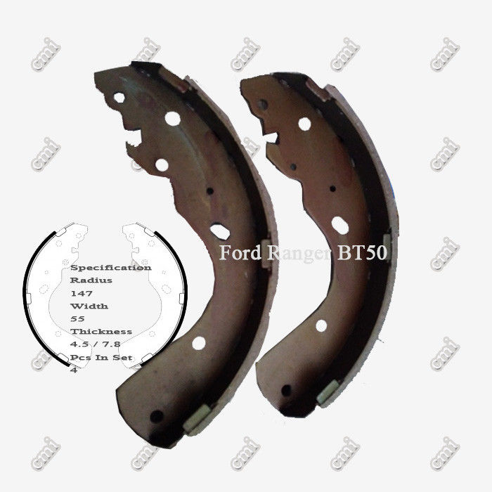 Drum Brake Shoe Replacement Ford Ranger Ford Everest 4509601 Ranger 3645890 Mazda BT50