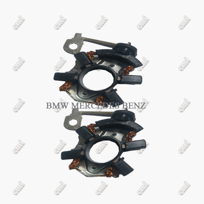 BMW MERCEDES BENZ Auto Starter Carbon Brush Holder Replacement With Black Color