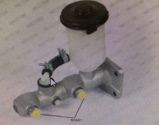 47201-35120 Fren Ana Silindir FITS TOYOTA HILUX 47201-35120 47201-35120 AONE OEM parçaları fren ana silindir FITS TOYOTA 1978-1983