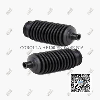 Black Color Steering Rack Boot Replacement 455350K010 TS16949 Approved