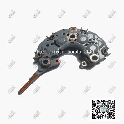 TS16949 Approved Toyota Alternator Rectifier For Toyota Honda 3l 5l