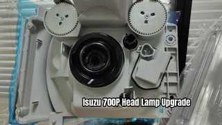 4HK1 8-98226185-0 L , 4HK1 8-98226181-0 R Far NKR700P'ye Uygun