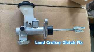 Toyota Land Cruiser Debriyaj Ana Silindiri 31410 60590